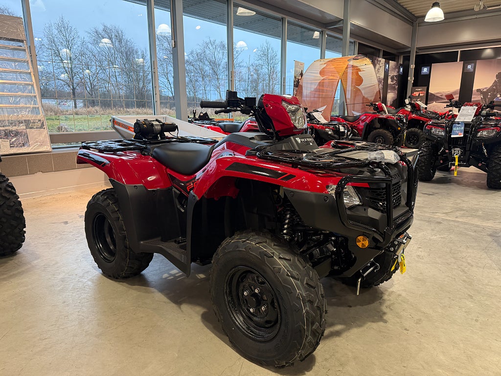 Honda TRX520FE Foreman Explore 