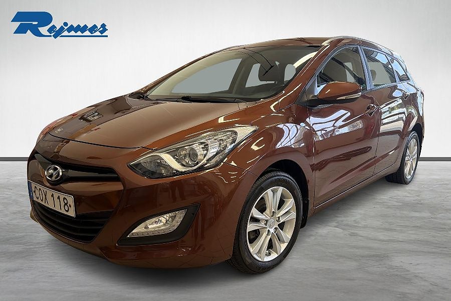 Hyundai i30 1,6 Diesel Fullservad/1 brukare