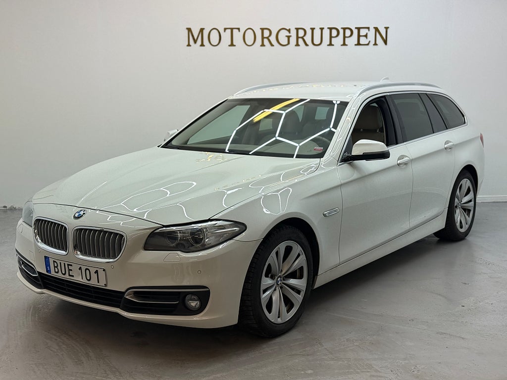 BMW 520d Touring Steptronic Euro 6