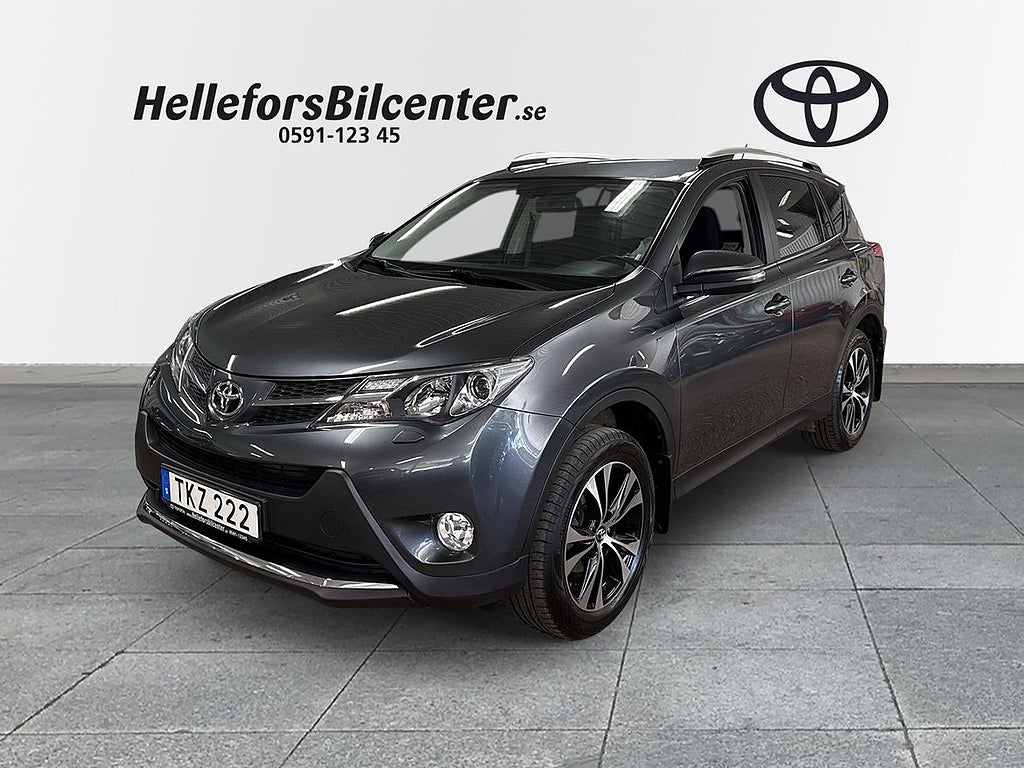 Toyota RAV4 2,2D 150hk Man Active Plus DRAG Motorv Vhjul