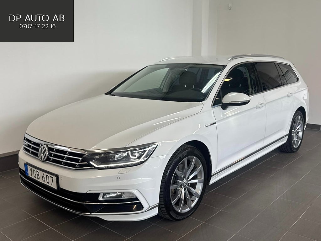 Volkswagen Passat SC 2.0 TDI 4M R-Line Drag Kamera Carplay Navi EU6