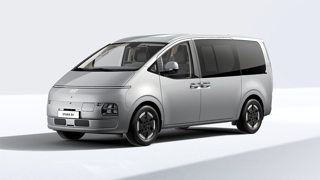 Hyundai Staria Prime 84kWh 430km Räckvidd WLTP 9-sitsig