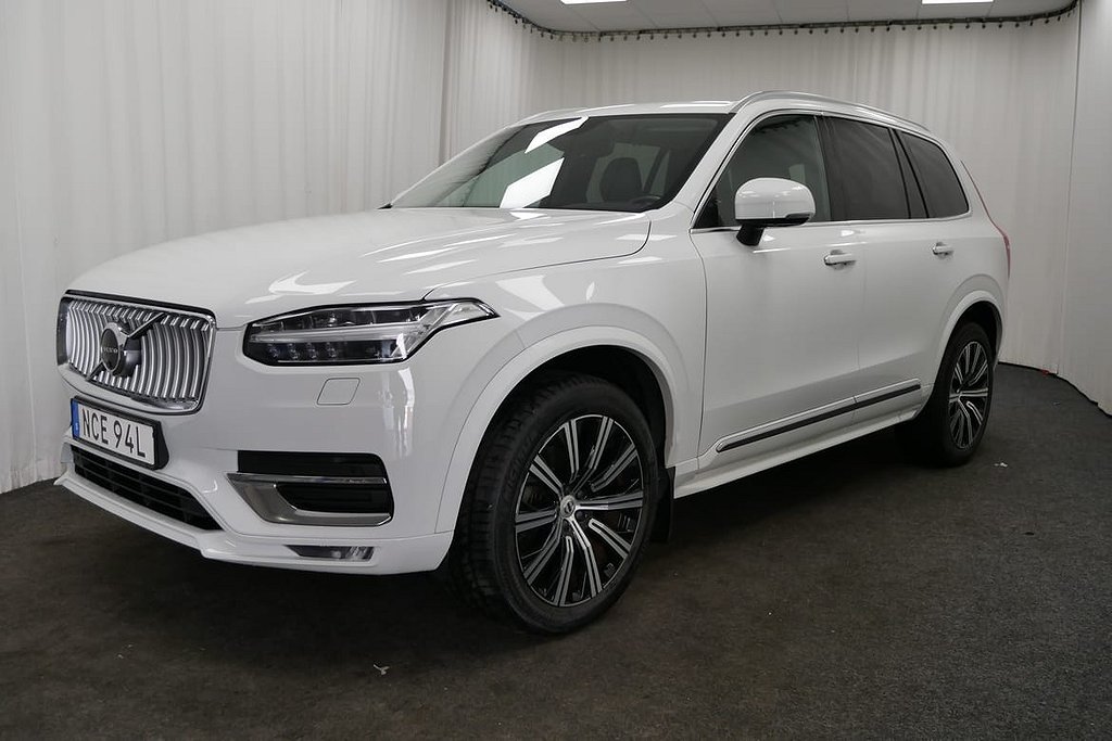 Volvo XC90 B5 AWD Diesel Inscription 7-säten