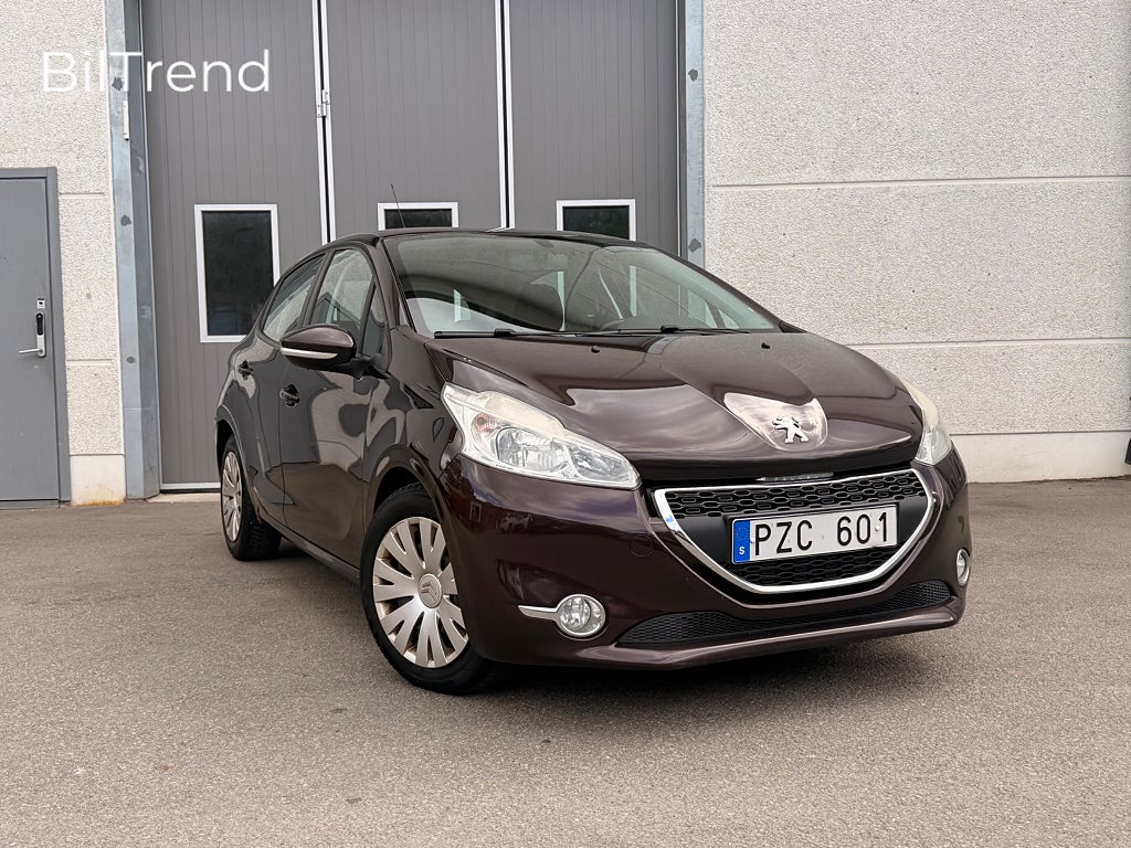 Peugeot 208 5-dörrar 1.4 VTi 95