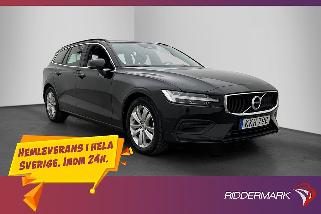Volvo V60 B4 Momentum VOC Värmare Adaptiv-f A-CarPlay