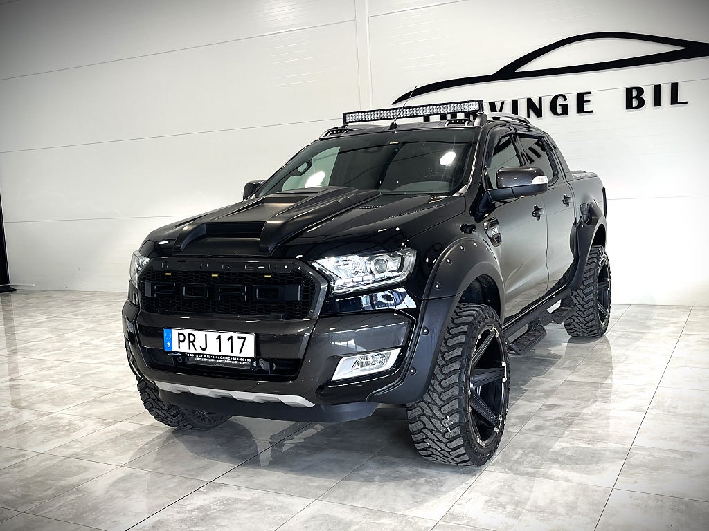 Ford ranger Dubbelhytt 3.2 TDCi 4x4 Unik TUFF Värmare Euro 6
