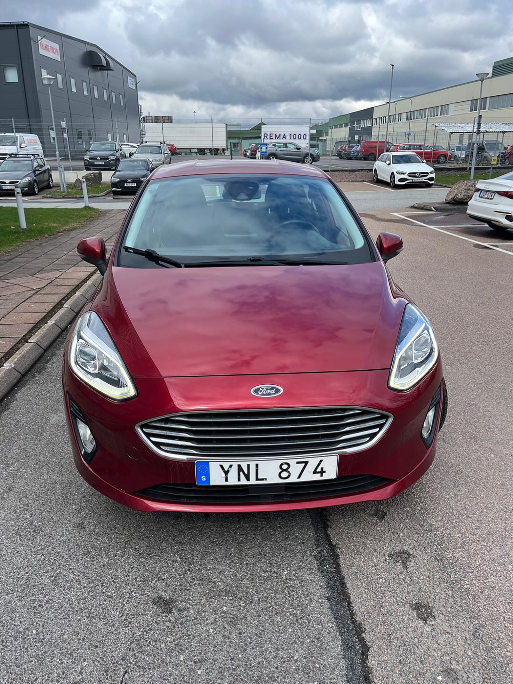Ford Fiesta 5-dörrar 1.0 EcoBoost Titanium Euro 6