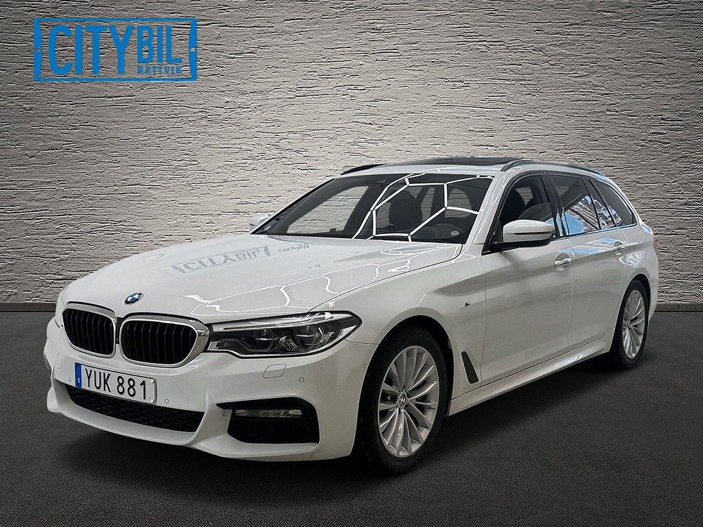 BMW 530 i 252hk xDrive M Sport Innovation Connected Winter