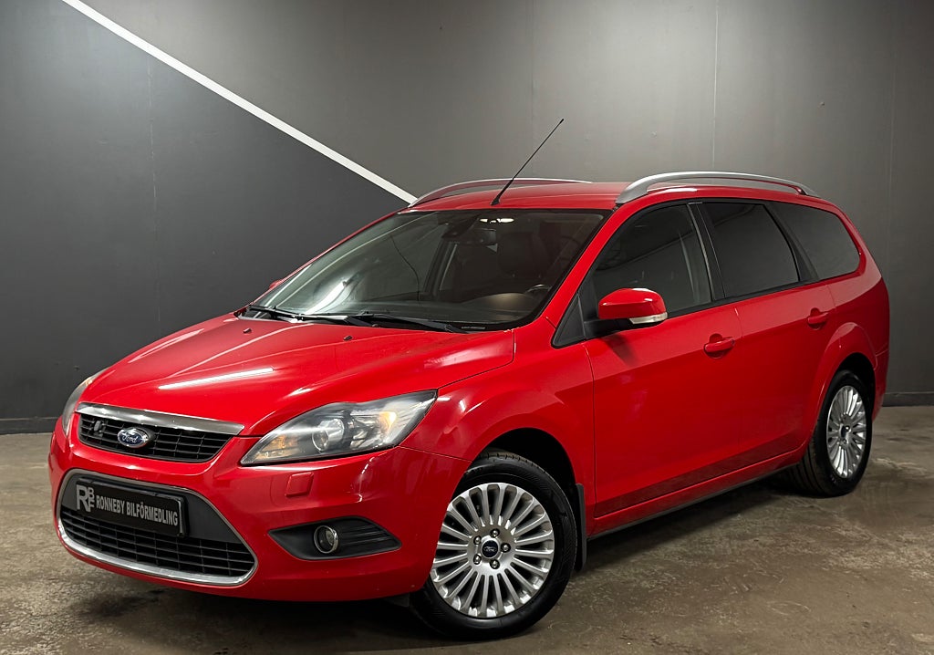 Ford Focus Kombi 1.8 Flexifuel Titanium DRAG