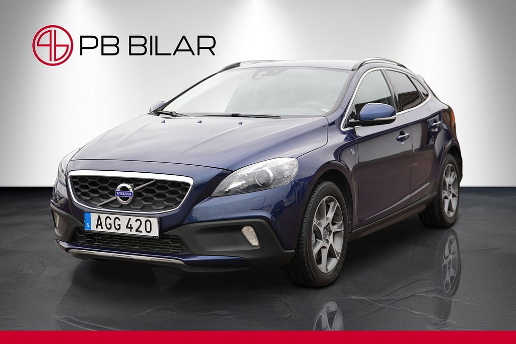 Volvo V40 Cross Country D3 Geartronic Ocean Race Drag Skinn