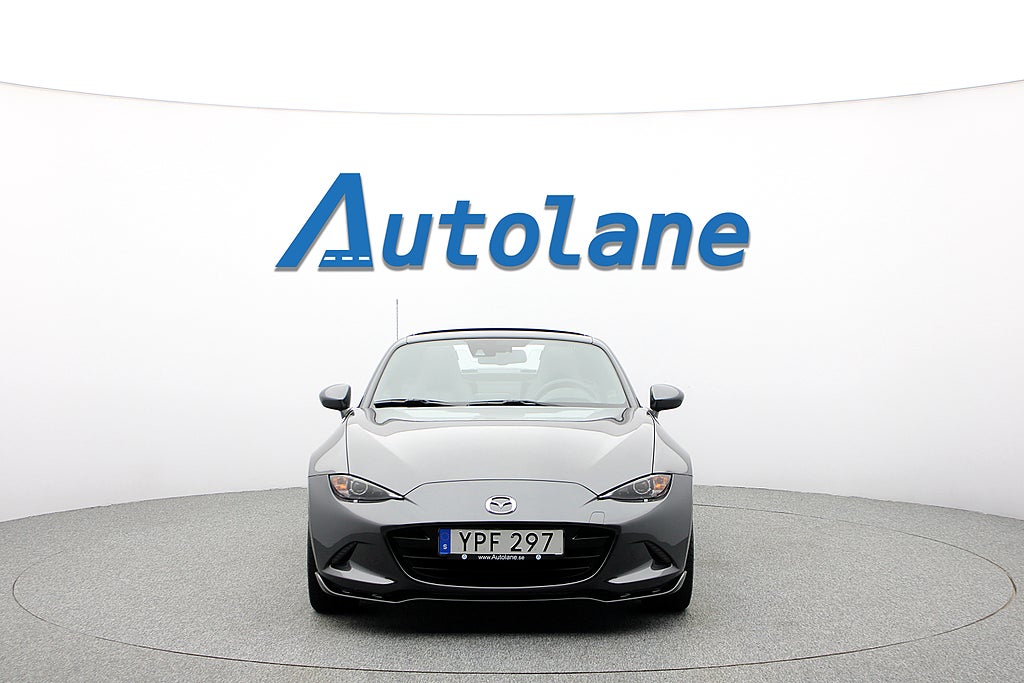 Mazda MX-5 RF 2.0 SKYACTIV-G Automat, BOSE, Navi, LSD 160hk
