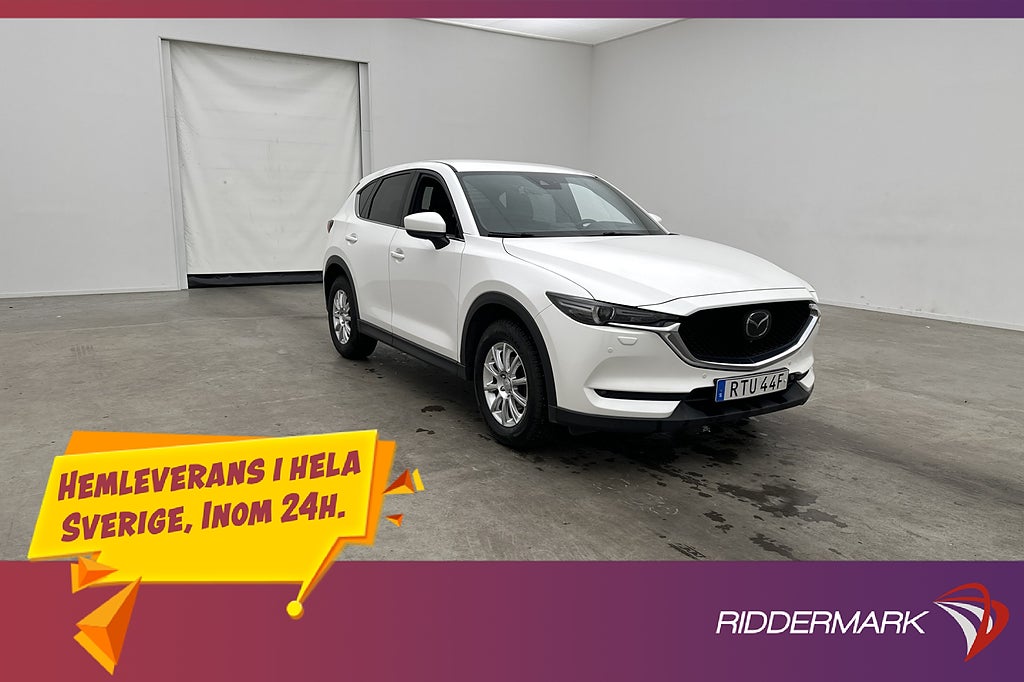 Mazda CX-5 2.5 AWD Värmare 360° Skinn BOSE HuD