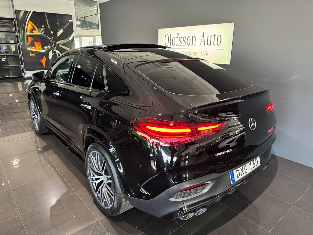 Mercedes-Benz GLE 53 HYBRID 4MATIC+ Coupé Burmester Panorama Värmare Drag - bild 17