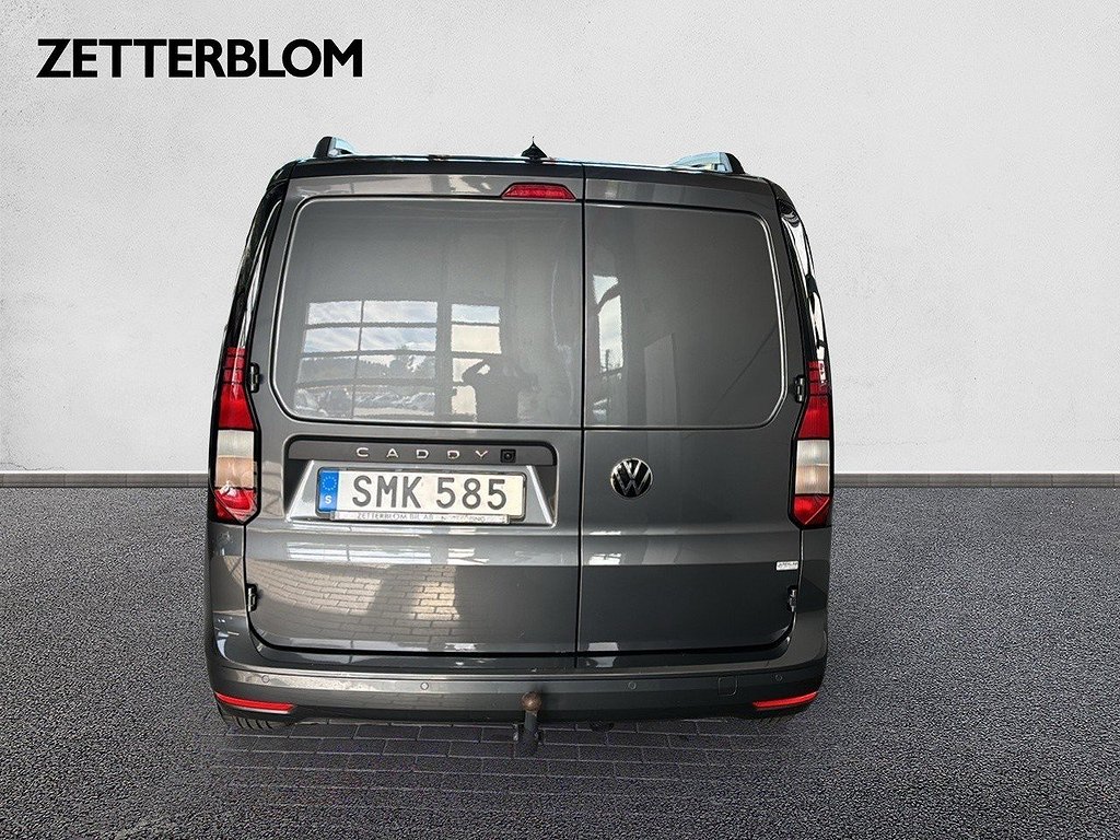 Transportbil - Skåp Volkswagen Caddy 4 av 13