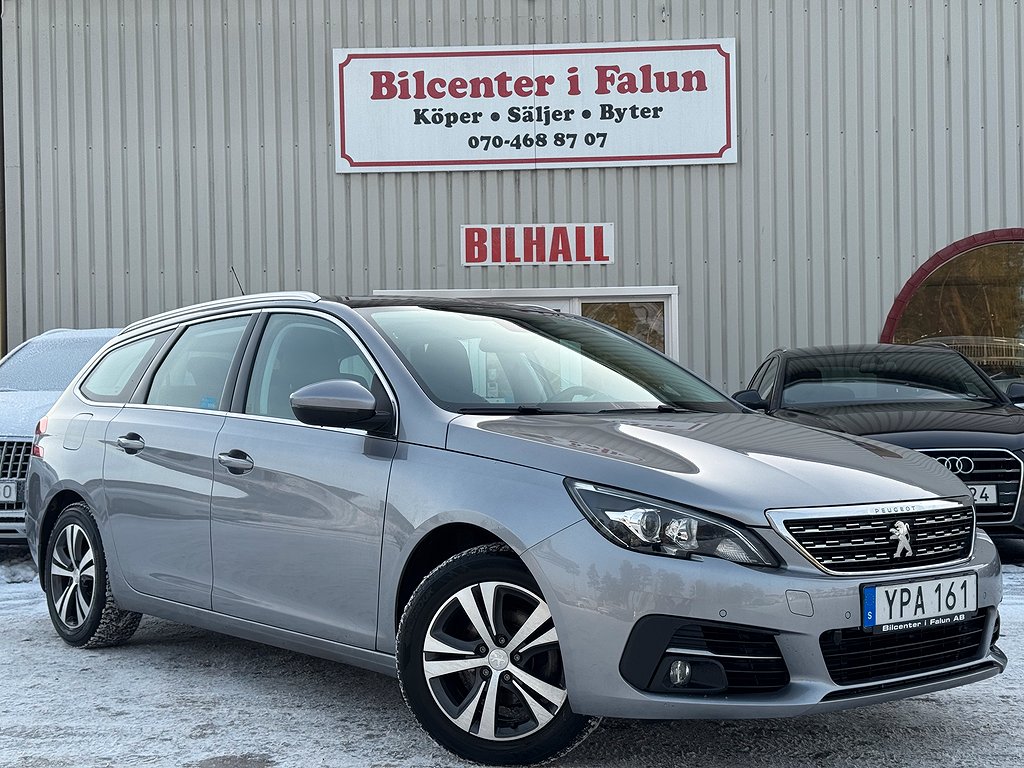 Peugeot 308 SW 1.6 BlueHDI FAP EAT Allure Panoramatak Automat