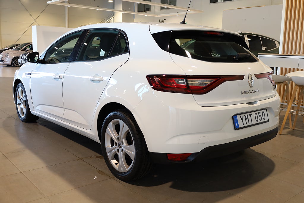 Renault Mégane 1.5 dCi Euro 6 110hk Blåtand AUX USB 2017