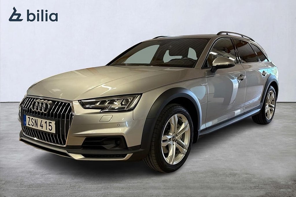 Audi A4 Allroad 190hk/Cockpit/Värmare/Drag