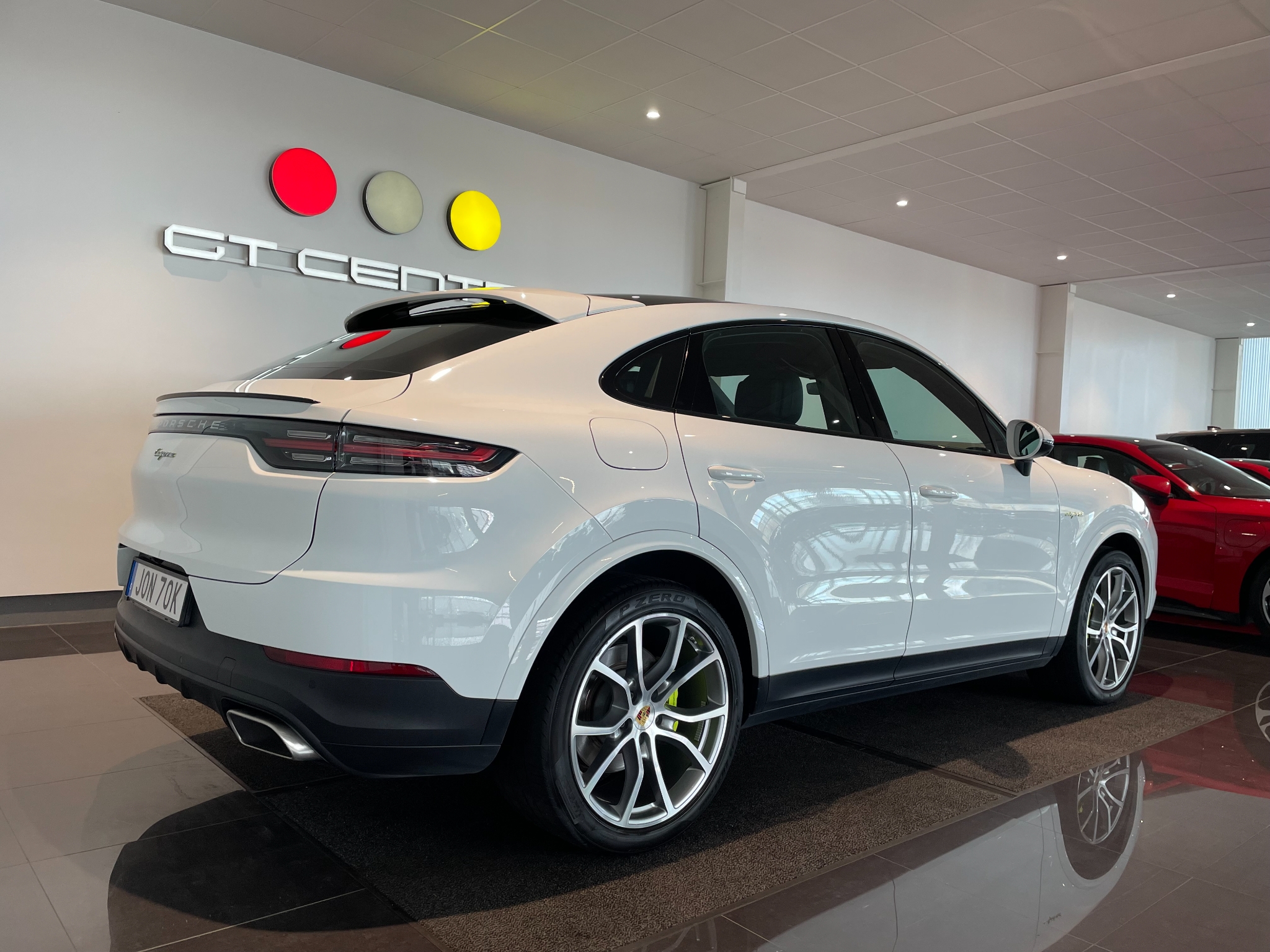 Porsche Cayenne E-Hybrid Coupé 2020, bild 6/47