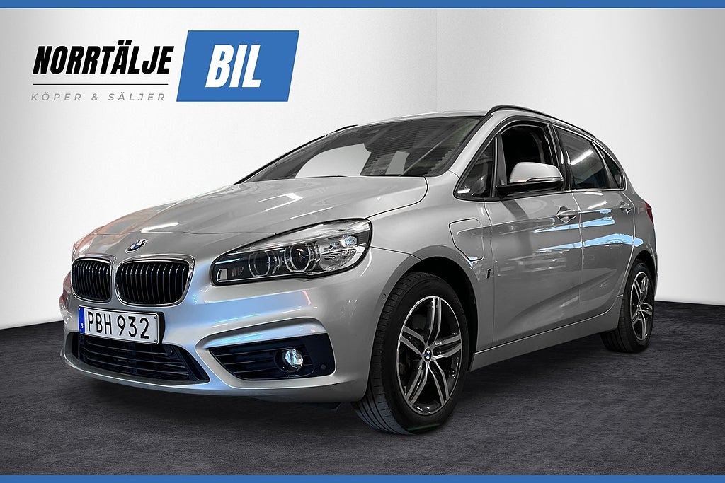 BMW 225xe PHEV ACTIVE TOURER 224 HK AUT SPORT LINE NAVI B-KAMERA