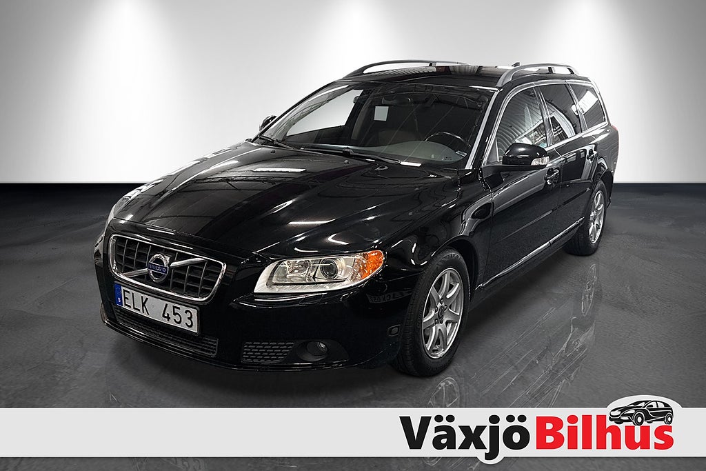 Volvo V70 1.6D DRIVe Momentum Euro 4 , 109HK, DRAG