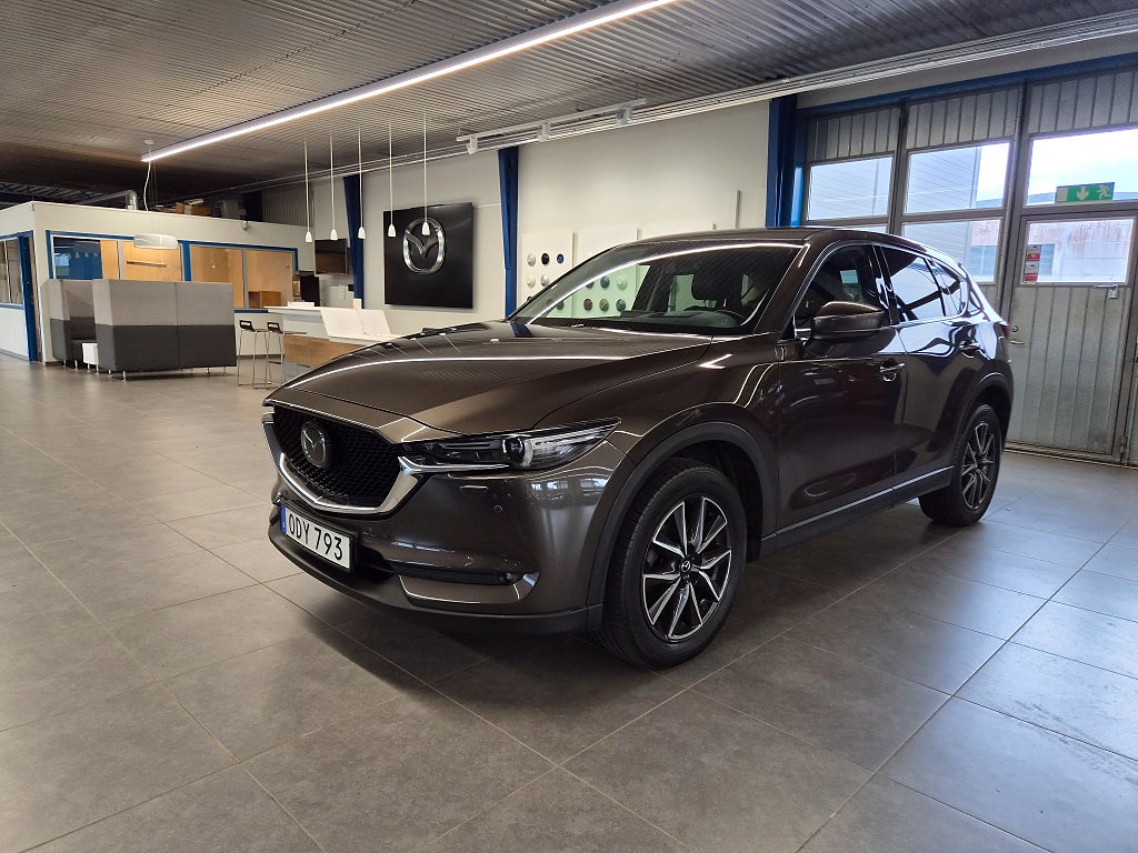 Mazda CX-5 2.2 SKYACTIV-D AWD Euro 6 Optimum
