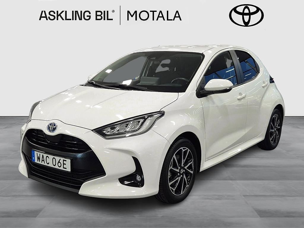 Toyota Yaris Hybrid CVT Active Plus Motorvärmare