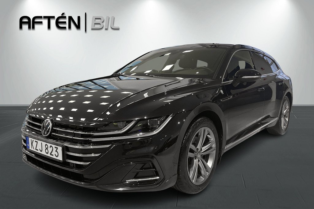 Volkswagen Arteon eHybrid 1.4 TSI R-Line, Drag, värmare