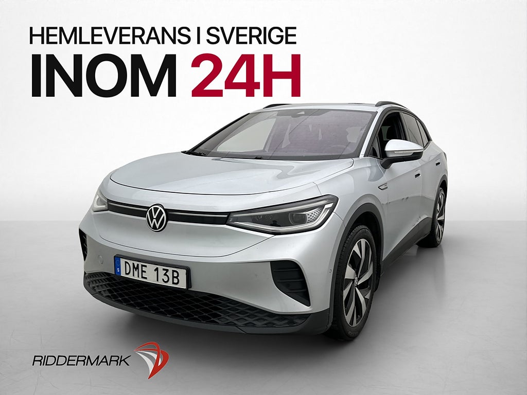 Volkswagen ID.4 Pro Performance Värmare Kamera Navi CarPlay