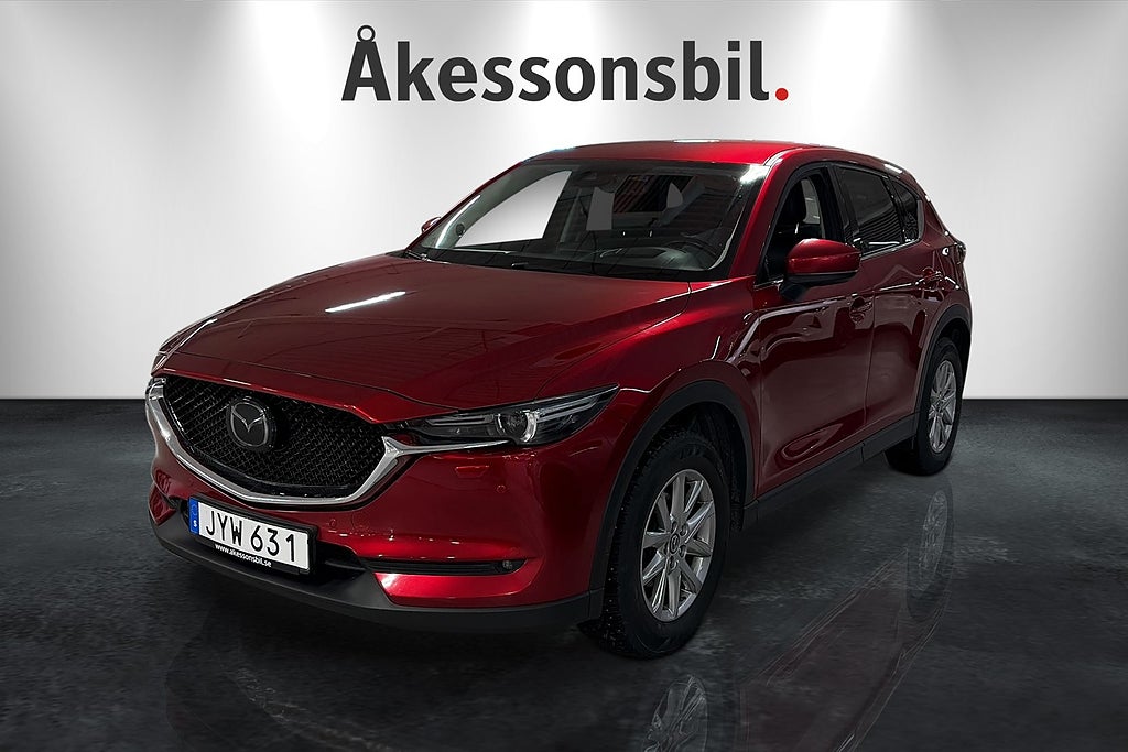 Mazda CX-5 M6 2.2 AWD Optimum 175 hk LÅG SKATT
