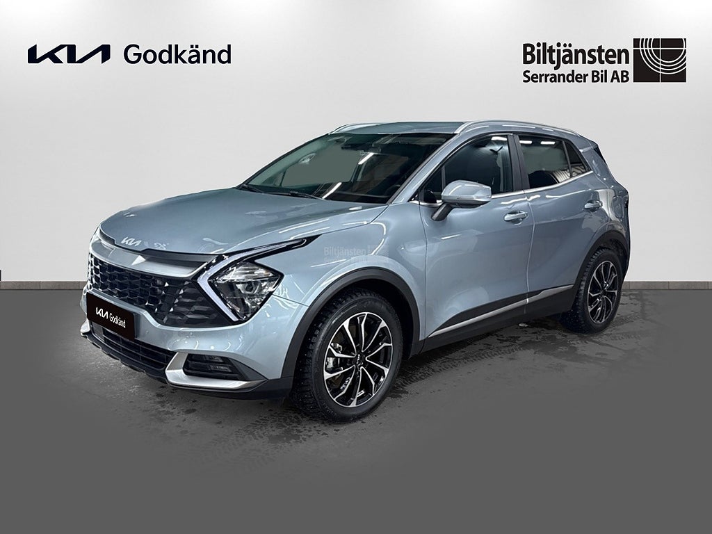 Kia Sportage PHEV Action 