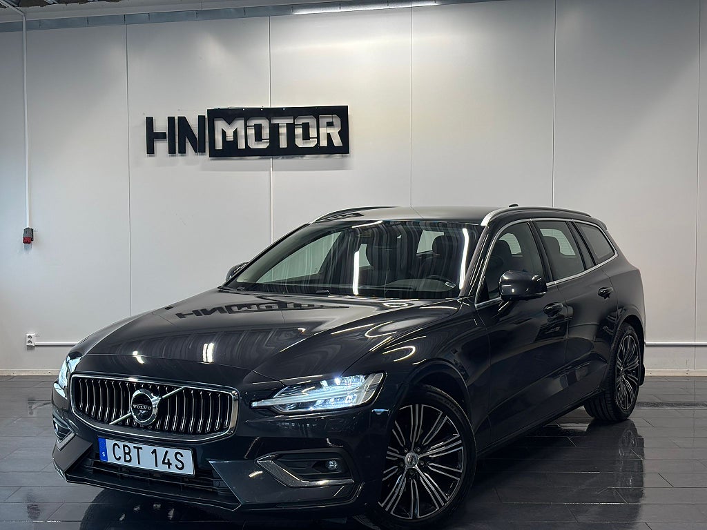 Volvo V60 D4 Geartronic Inscription |HuD|BLIS|360|DRAG|NAVI|NyBes
