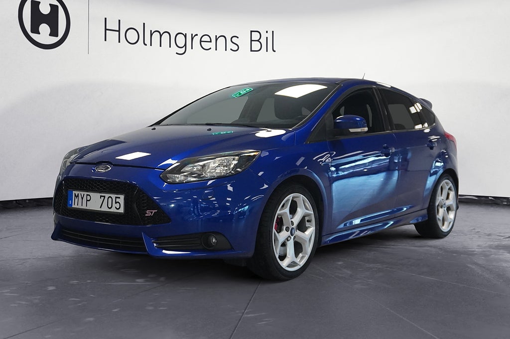 Ford Focus Ränta 4,99% | ST II 2.0 250hk Manuell