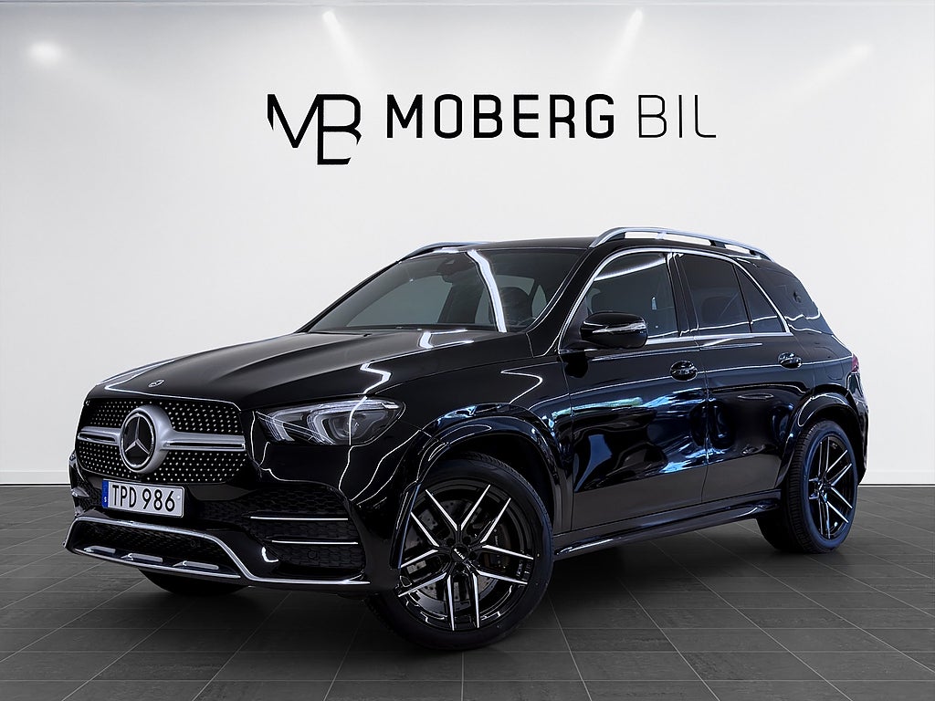 Mercedes-Benz GLE 350 de 4M 320hk AMG Line 360 Drag
