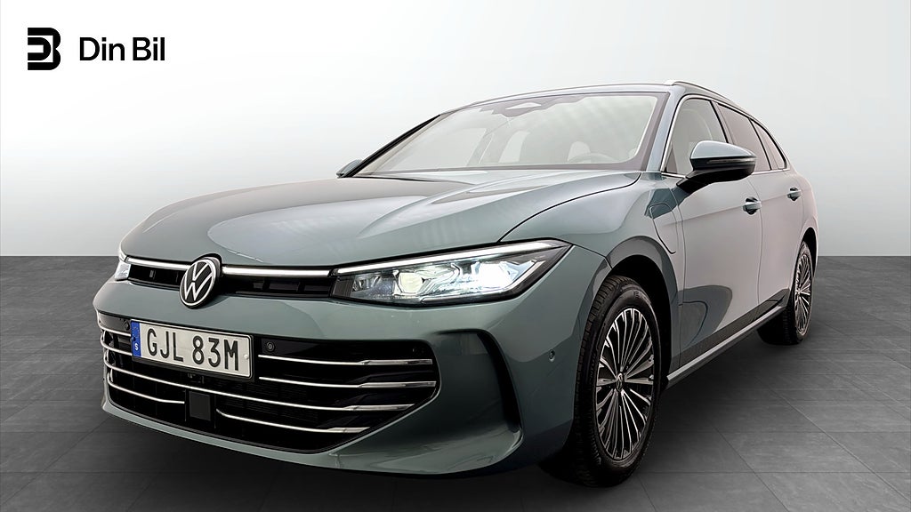 Volkswagen Passat eHybrid DSG Elegance Drag/P-värmare