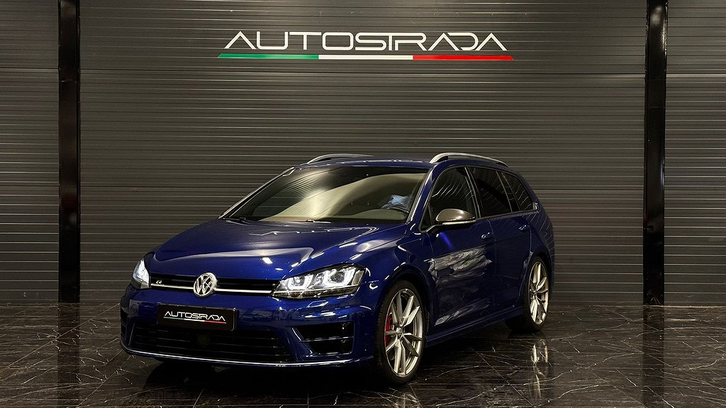 Volkswagen Golf SportsCombi R 2.0 TSI BMT 4M | Kolfiber| NAV