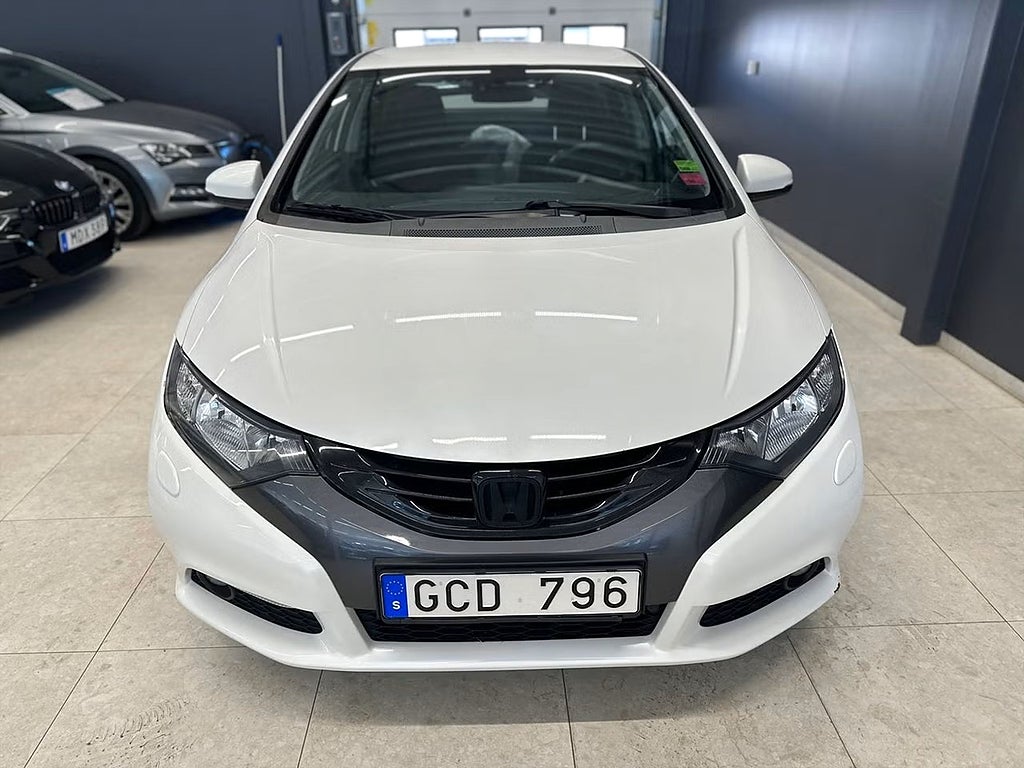 Honda Civic 1.8 i-VTEC Sport/B-Kamera/Dragkrok