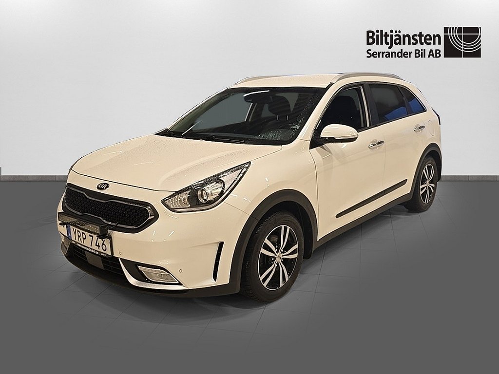 Kia Niro Hybrid DCT Advance Plus 2 Dragkrok Extraljus