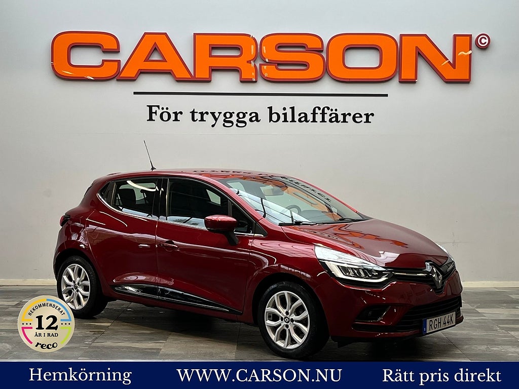Renault Clio 0.9 TCe Intens Navigation Bass Reflex 90hk