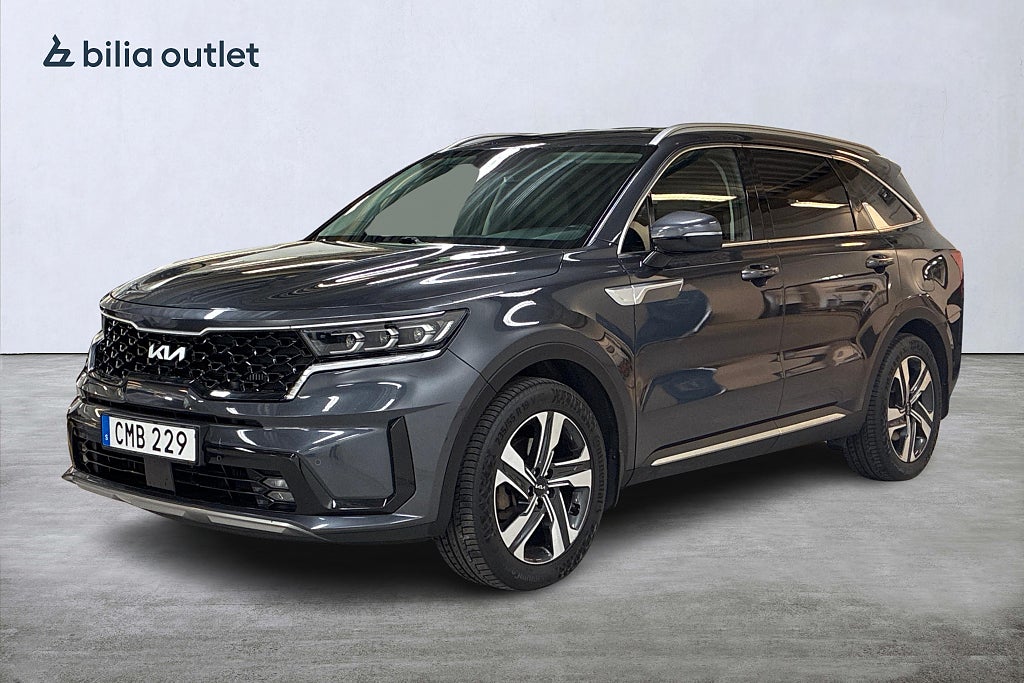 Kia Sorento PHEV Advance 7-sits 265hk Navi Carplay Backkamera MOMS
