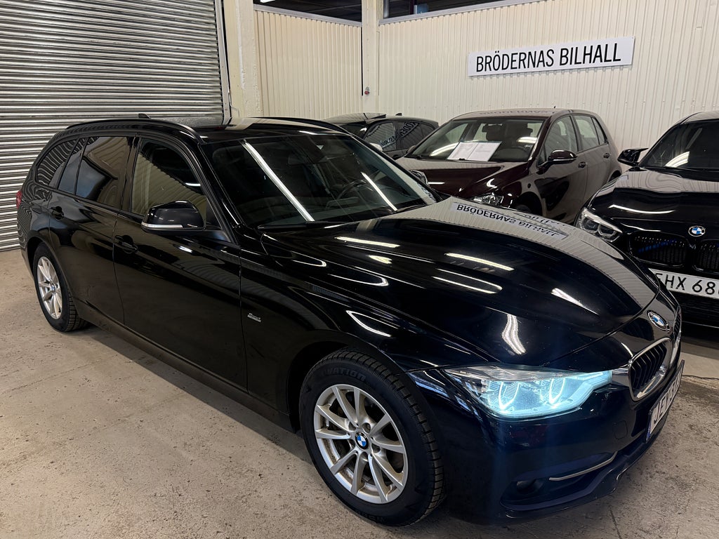 BMW 320D xDrive Touring Steptronic Sport line Euro 6/ Dragkrok