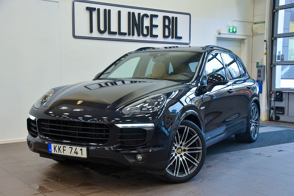 Porsche Cayenne S E-Hybrid Platinum Edition Sport Chrono 21''