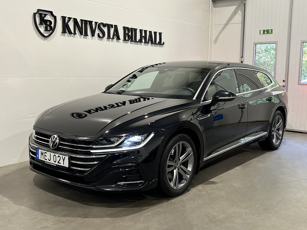 Volkswagen Arteon eHybrid 1.4 TSI R-Line Cockpit Drag 218hk