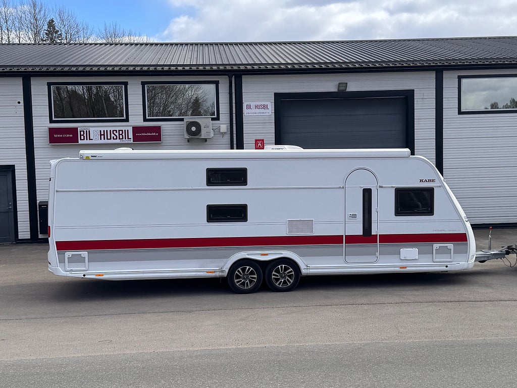 Kabe Royal 780 BGXL , Elektrisk markis, AC, Tillfälle