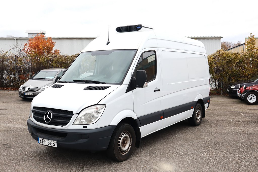 Mercedes-Benz Sprinter 316 CDI Skåpbil XL besiktad Euro 5