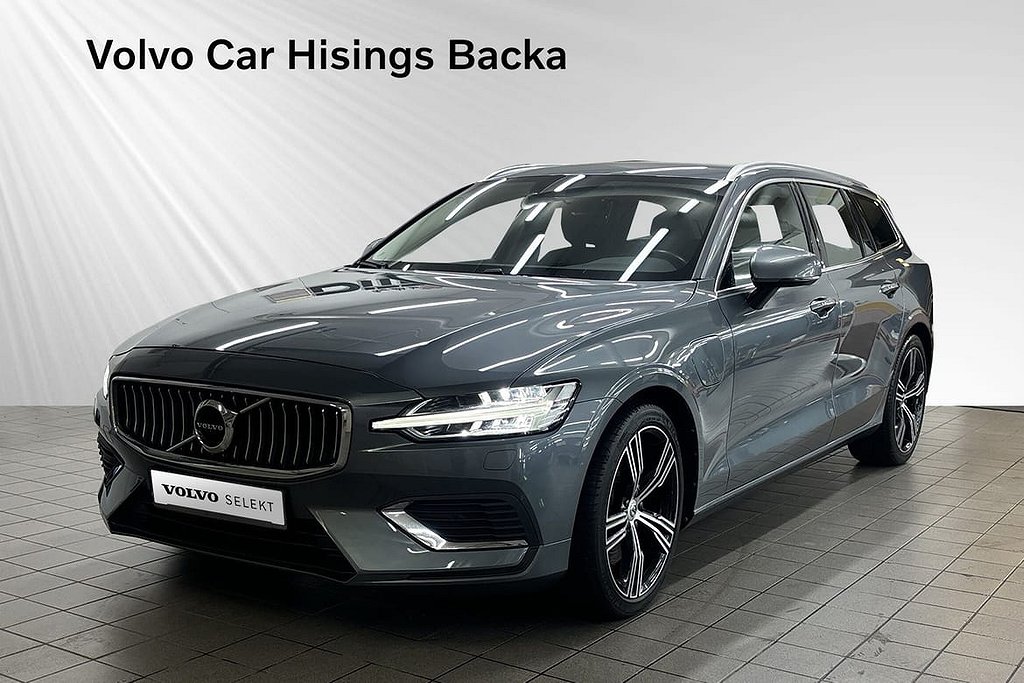 Volvo V60 Recharge T8 Inscription | H&K | Orrefors