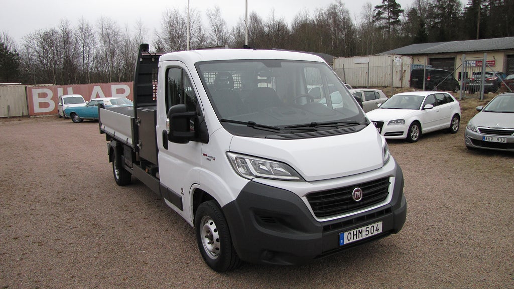 Fiat Ducato 2,3 multijet 130 3-vägsTipp o godslåda.