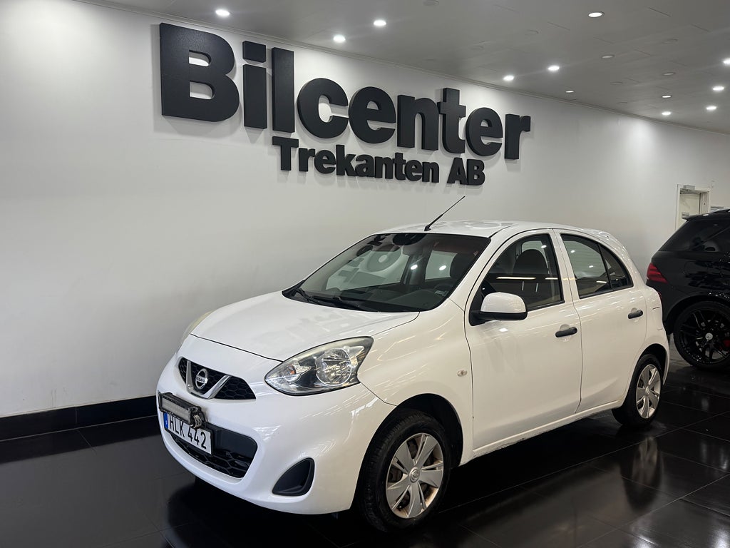 Nissan Micra 1.2 Euro 5