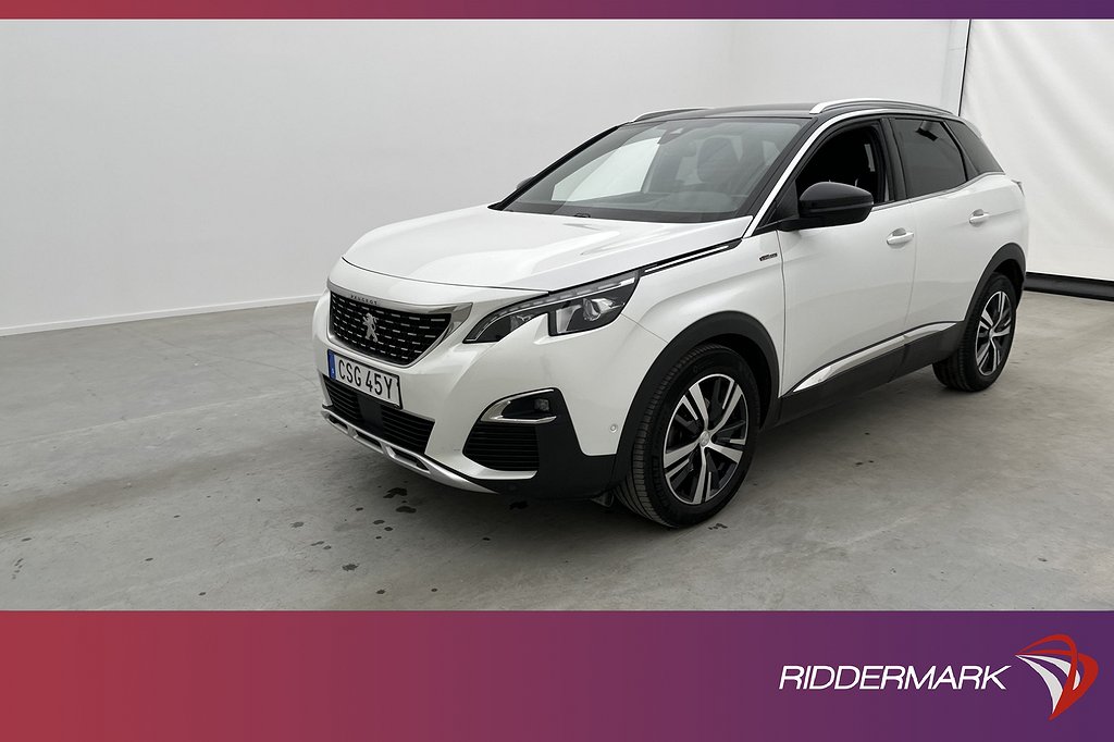 Peugeot 3008 1.5 130hk GT-Line Cockpit Kamera Navi MOMS