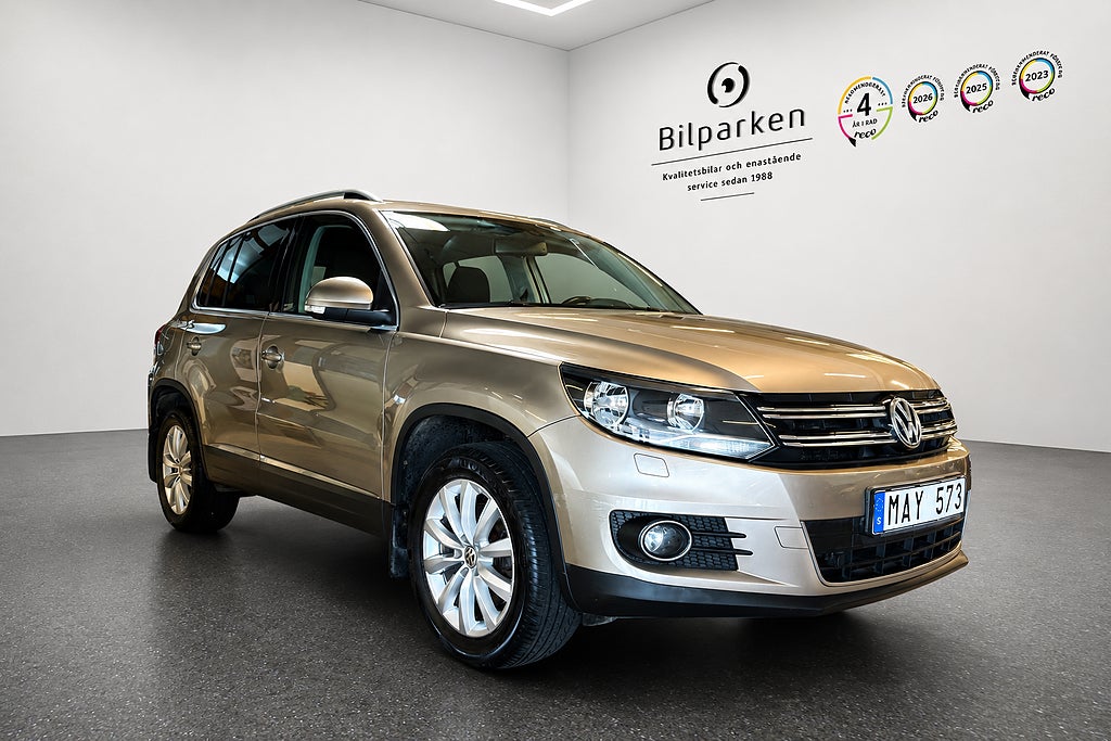 Volkswagen Tiguan 1.4 TSI 4Motion | Sport & Style | Dragkrok | 160hk