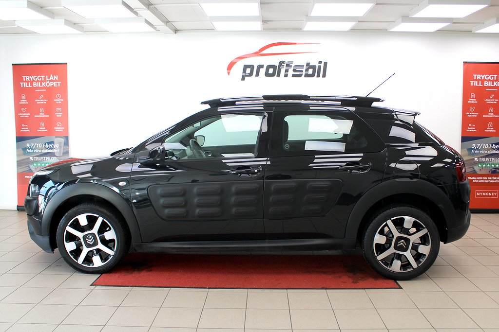 Citroën C4 Cactus 1.2 PureTech Sv-såld Nyservad 2-ägare 82hk 